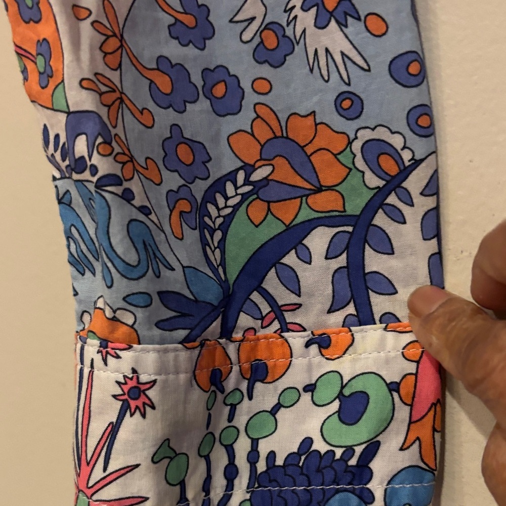 J. Mclaughlin Multicolor Printed Button Down Shirt - image 4